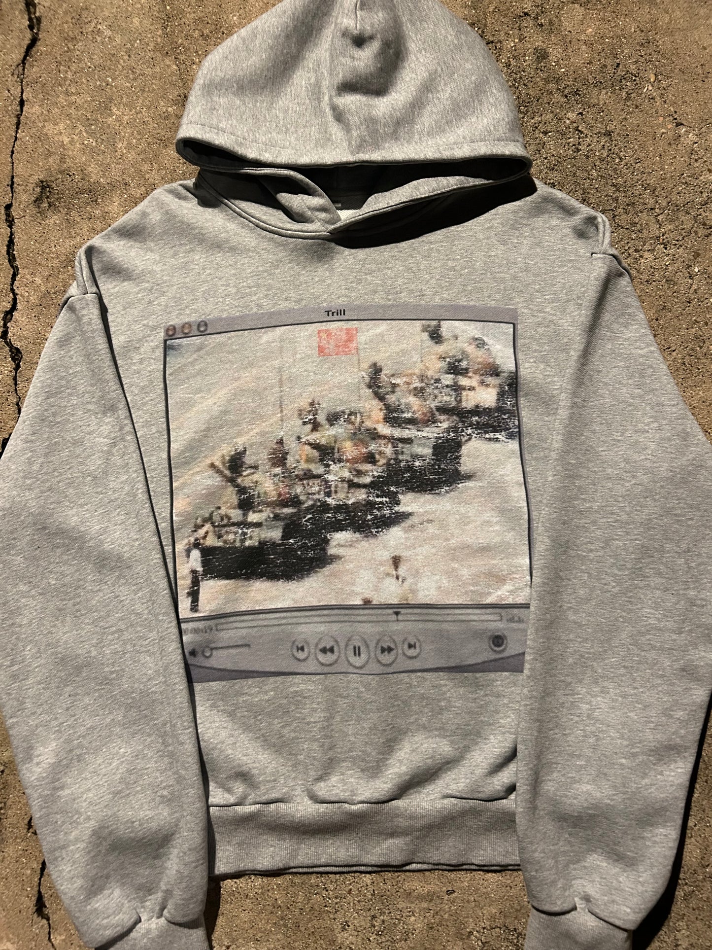 Tank Man Hoodie