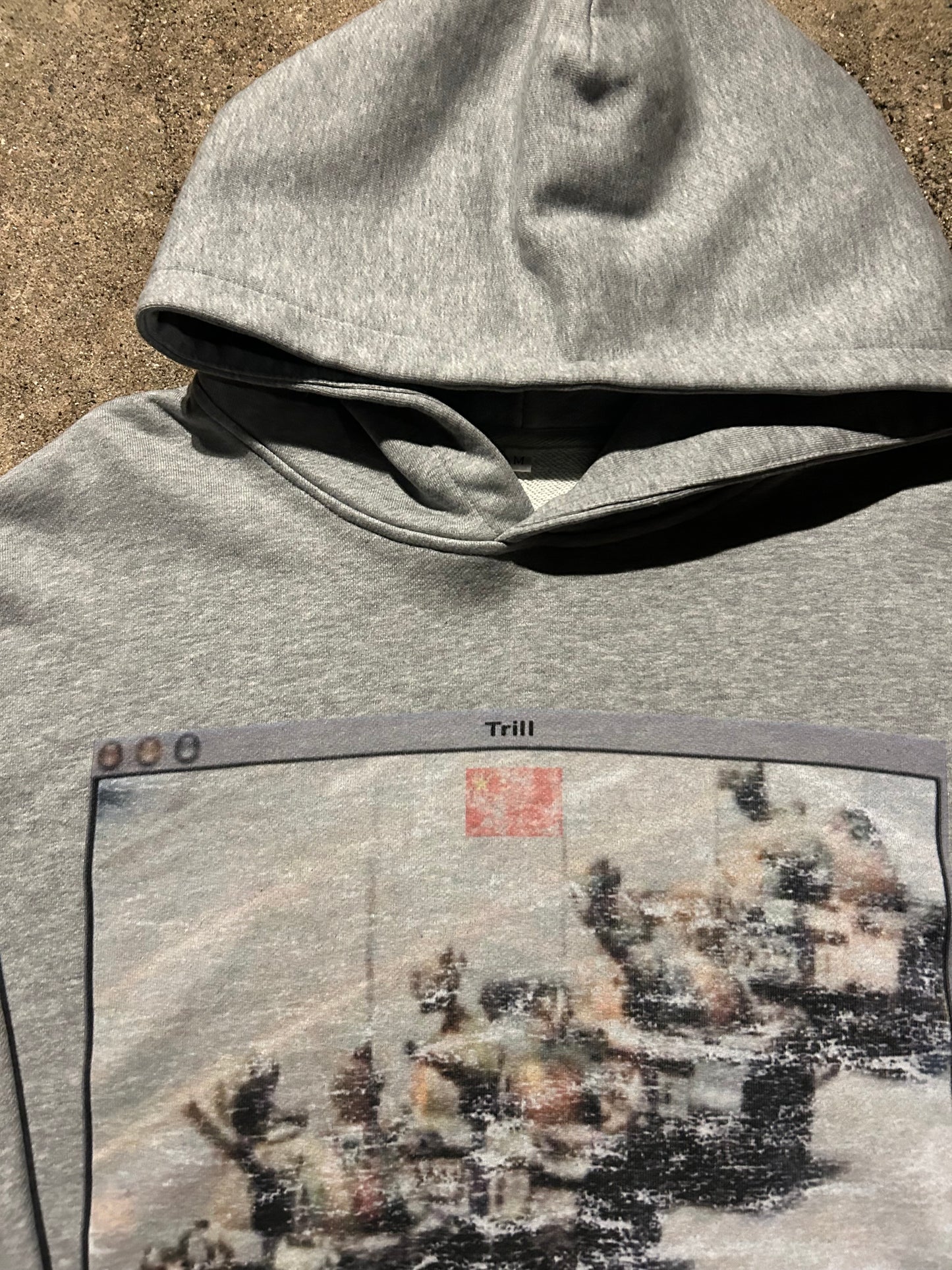 Tank Man Hoodie