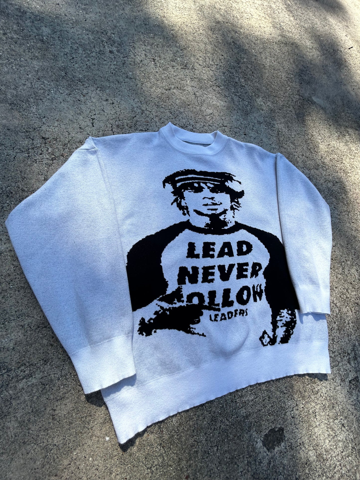 Lead Never Follow Sweater