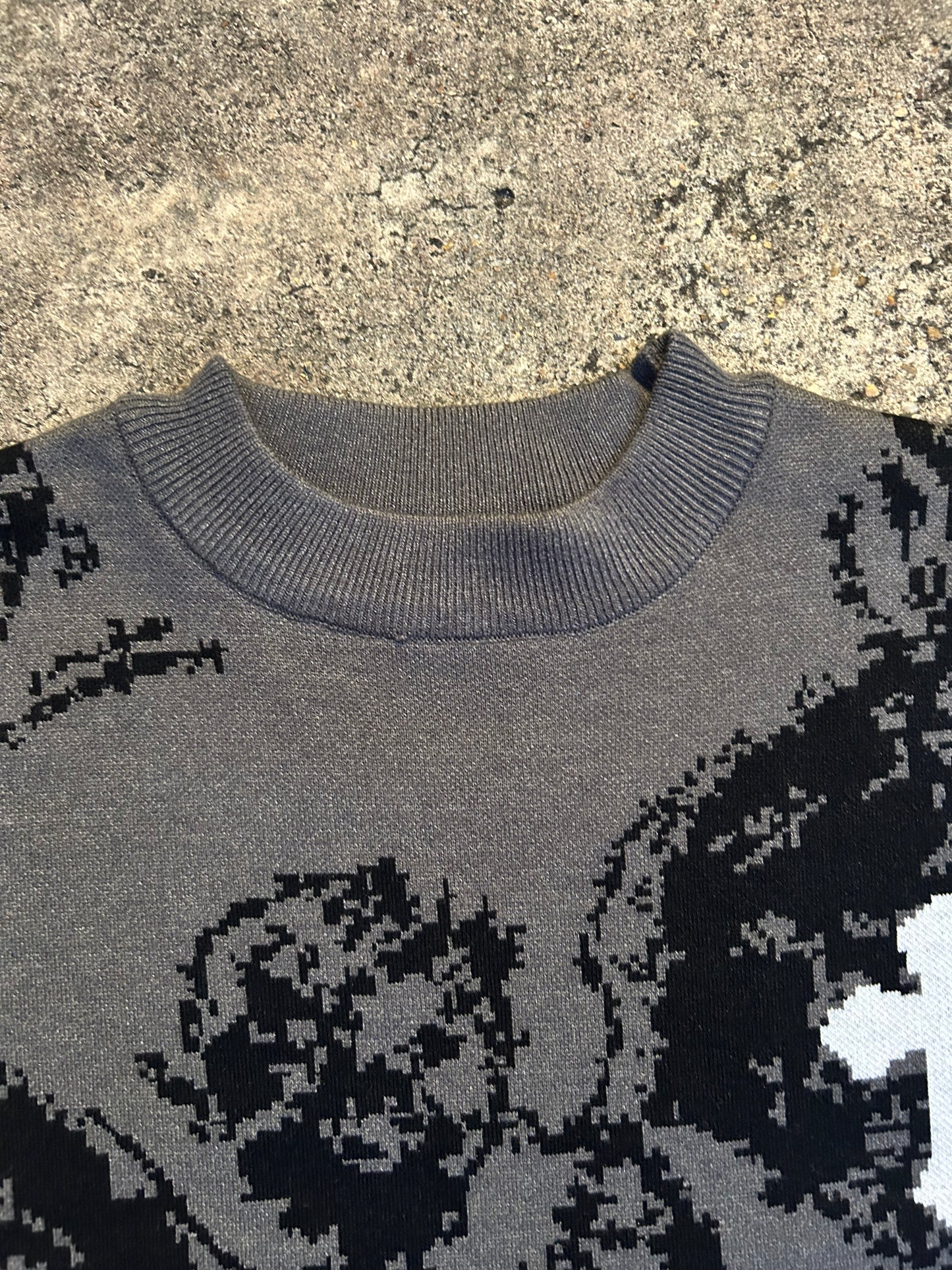 Dark Angles Sweater