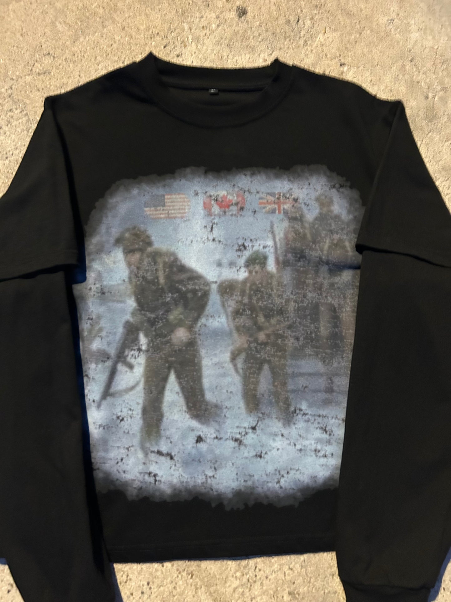 D-Day Longsleeve T-Shirt