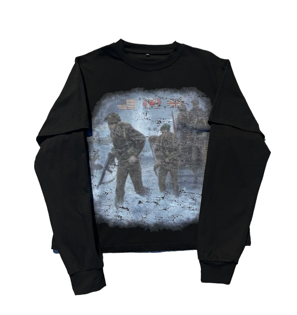 D-Day Longsleeve T-Shirt