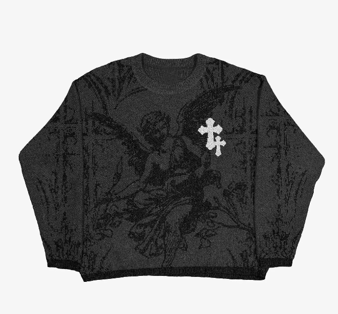 Dark Angles Sweater