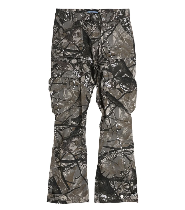 TRILL CAMO PANTS