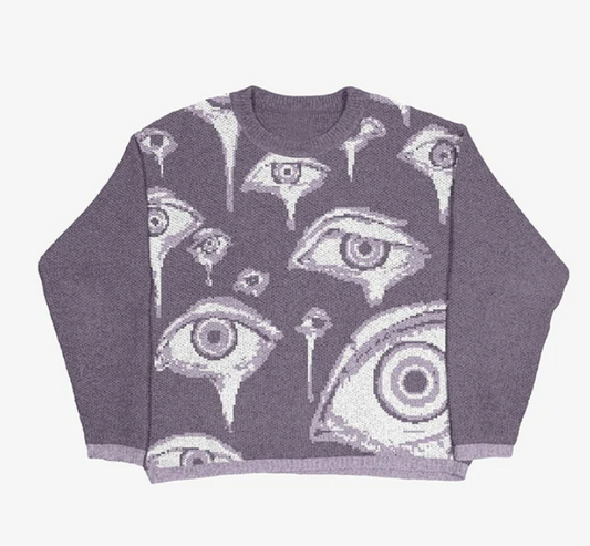 All Eyes Sweater