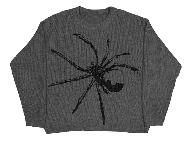 Trill Dark Spider Sweater